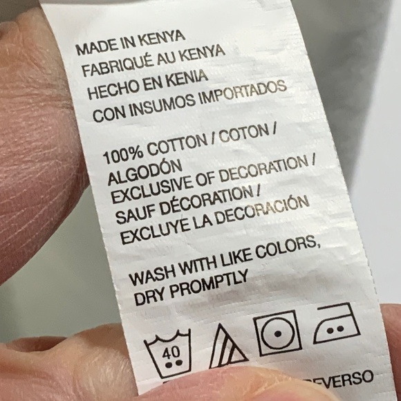 NWT - Izod White Long Sleeve Button Down Shirt - XXL - Picture 6 of 6